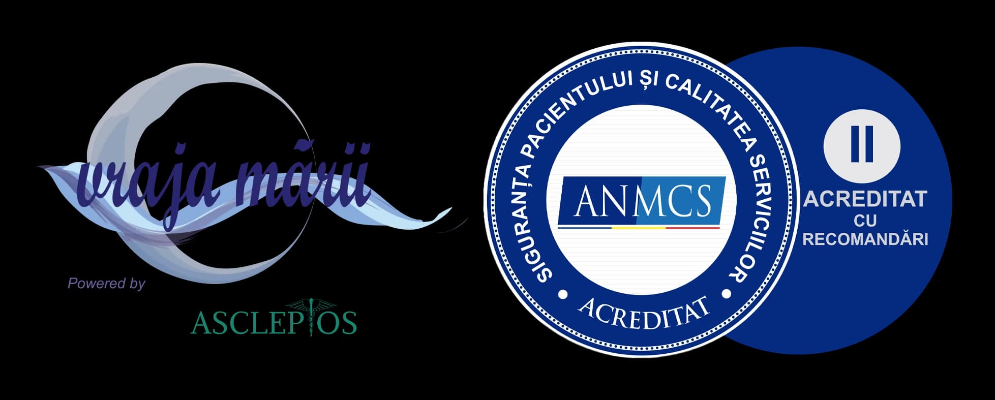 Vraja Mării — acreditat ANMCS