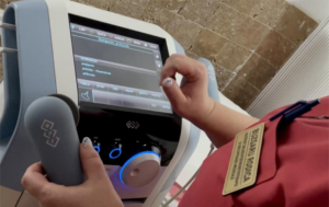 TECAR terapia, la Clinica de recuperare medicală Vraja Mării